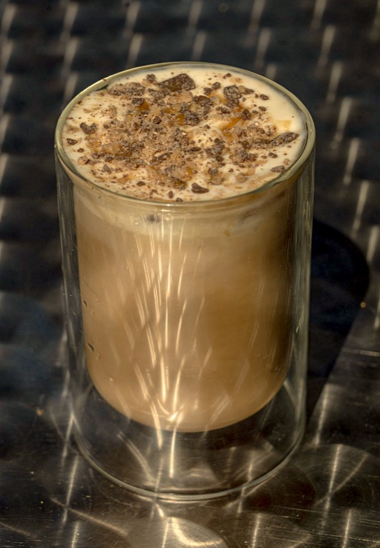 Dulce de Leche Salted Foam